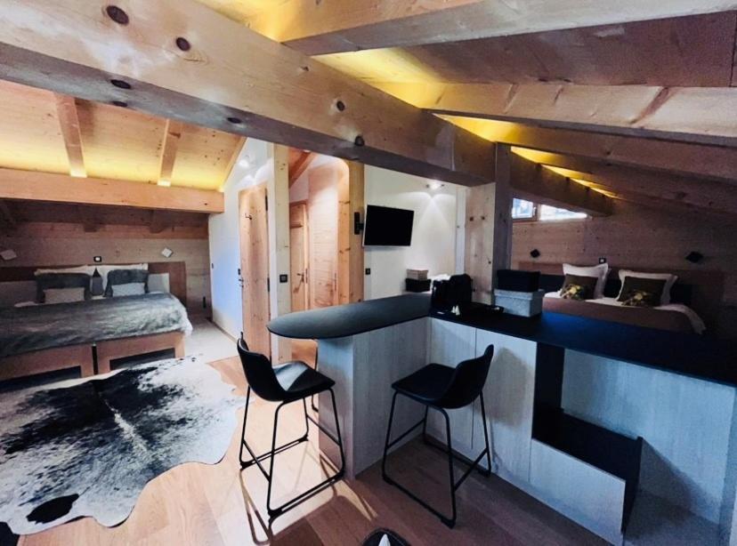 לה קלוסאז Chalet Inarpa - Appartements Et Suites מראה חיצוני תמונה