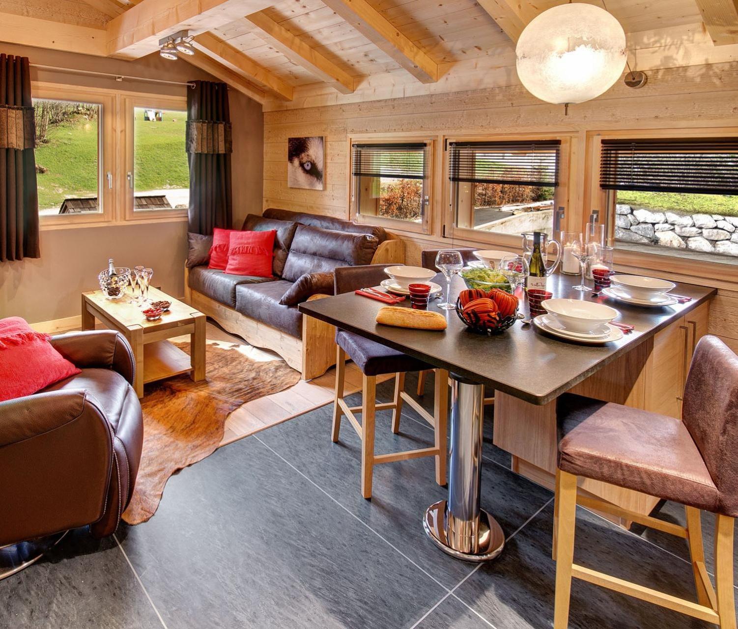 לה קלוסאז Chalet Inarpa - Appartements Et Suites מראה חיצוני תמונה